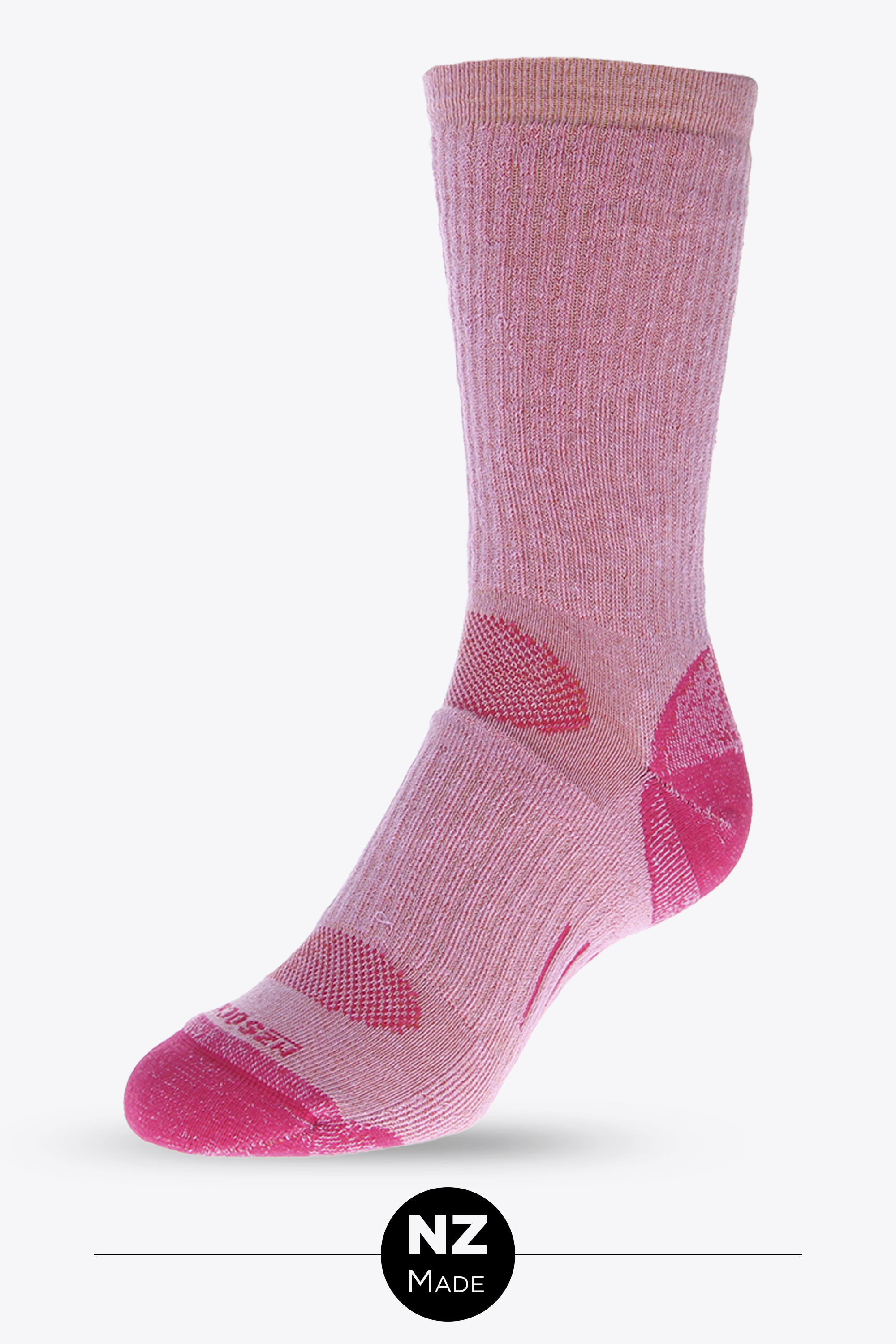 Mid Coolmax Hike - fondant pink